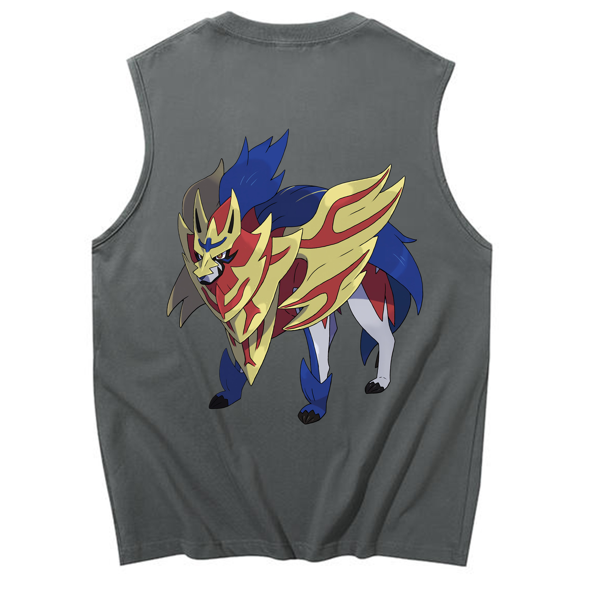 （画像用） ポケットモンスター Pokémon コットン100％タンクトップ（背面プリント）